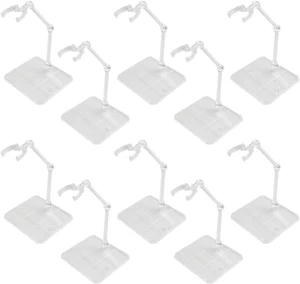 10Pcs Action Figure Stand Kits Flexible Action Base Holder for Gundam Action Fig - Picture 1 of 11