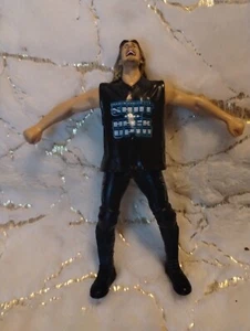 *x 2002 Chris Jericho WWFE Jakks Y2J Figura Would You Please Shut The Heck Up! - Foto 1 di 2