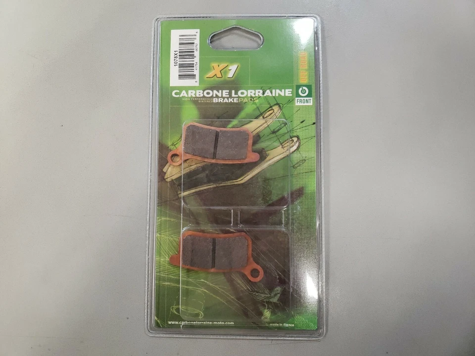 Pastillas de freno Carbone Lorraine serie X 2003-2010 KTM 85SX (delanteras) Foto 1 de 1