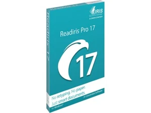 Iris Readiris Pro 17 - OCR-Software für Windows, Download-Vollversion, NEU - Bild 1 von 2