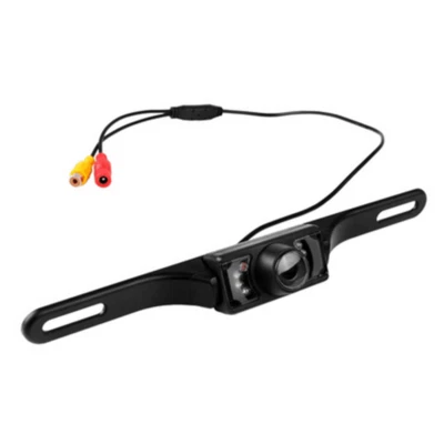 170° Car Rear View Reverse Backup Camera LED Waterproof Trim For License Plate Foto 1 de 4