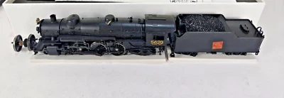 Athearn Genesis G9043 HO USRA 4-6-2 Light Grand Truck Western Locomotive #5629 - Image 1 of 4