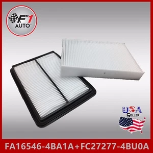 FA8177 RC29064 PREMIUM ENGINE & CABIN AIR FILTER for 2014-2018 ROGUE 2.5L - Picture 1 of 6