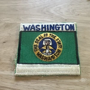 Vintage Washington “The Seal Of The State” Patch. - Picture 1 of 7