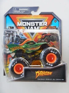 Dragon Monster Jam Truck (barril) (Spin Master) (2022) - Imagen 1 de 2