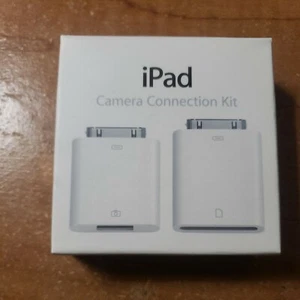 Genuine OEM Apple iPad Camera Connection Kit MC531ZM/A A1362, A1358 New ! Sealed - Picture 1 of 1