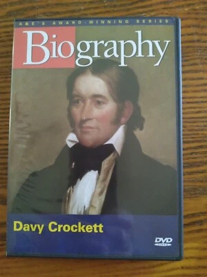 Biography: Davy Crockett (DVD, A&E's Award Winning Series, 50 mins.) BRAND NEW! - Image 1 of 4