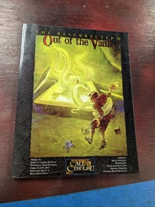 The Resurrected III Out Of The Vault 1009 Call Of Cthulhu Chaosium Pagan Publish - Picture 1 of 2
