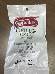ASP Ford Compatible Uncoded  Door Lock D-42-221 10 Cut - Bild 1 von 4