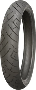 Shinko 87-4583 SR777 Black Walls Front Tire - 120/70-21 H.D. - Picture 1 of 1