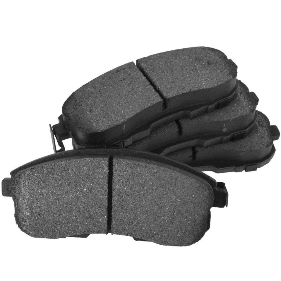 PASTILLAS FRENO DELANTERAS PARA INFINITI NISSAN SEMI METALIZADAS SE ADAPTA A I35 ALTIMA CUBE VERSA Foto 1 de 4