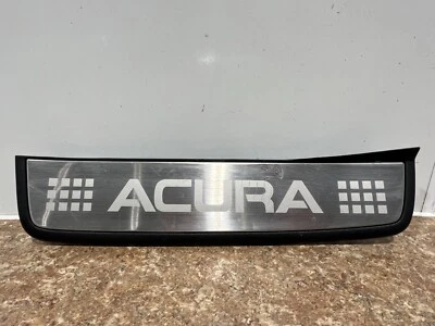 Acura TSX 2007 lado izquierdo del conductor alféizar de la puerta trasera panel de desgaste Foto 1 de 4