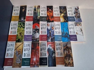 Lone Wolf and Cub Dark Horse Volumes 15 To 28 - Dark Horse Manga - Picture 1 of 6