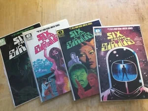 Vintage Comics, Six From Sirius #1-4 Complete Four-Issue Limited Series Run 1984 - Picture 1 of 5