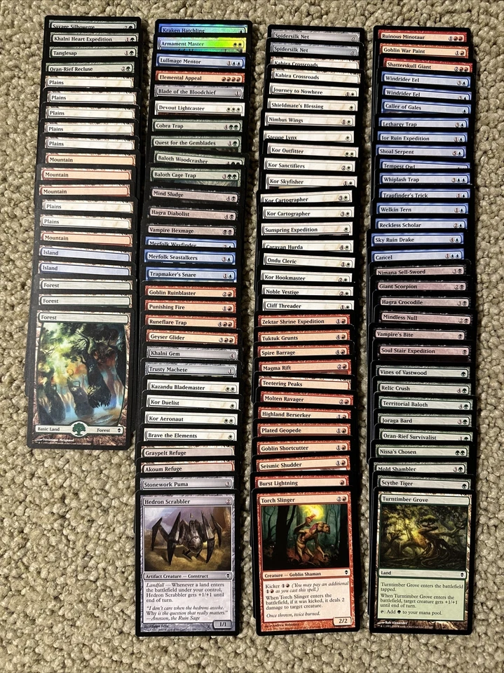 MtG Zendikar - Pick a Card ($0.99-$7.50) NM/LP/MP - Image 1 of 1