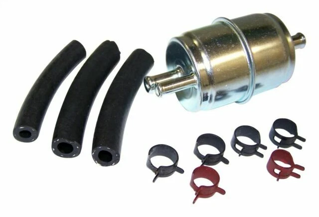 Crown Automotive Fuel Filter Fits 74-86 Jeep CJ 2.5L 4.2L 87-90 Wrangler YJ 4.2L - Image 1 of 4