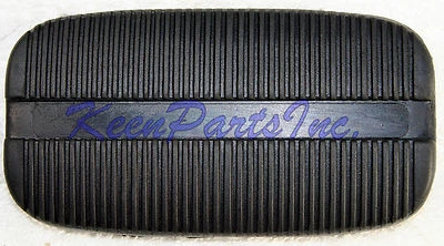 1963-1967 C2 Chevrolet Corvette тормоз педаль подушечка с автоматической коробкой передач новый - Изображение 1 из 3