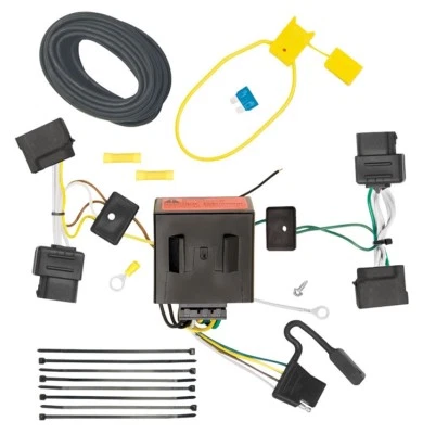 Kit de arnés de cableado de remolque para 08-14 Ford E-150 E-250 Econoline E-350 Super Duty Foto 1 de 2