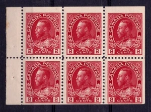 Panel de folletos Canadá 106a de 6 MNH OG ¡ENVÍO GRATUITO!! - Imagen 1 de 1