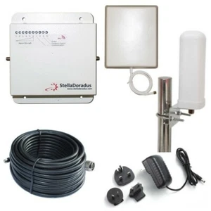 RIPETITORE 4G STELLAHOME L RIPETITORE DI SEGNALE PER CASA 800MHz OMNI ESTERNA - Photo 1/6