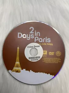 2 Days in Paris (DVD) *DISC ONLY* - Picture 1 of 1
