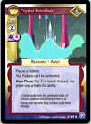 My Little Pony The Crystal Games Card 129R Crystal Forcefield 