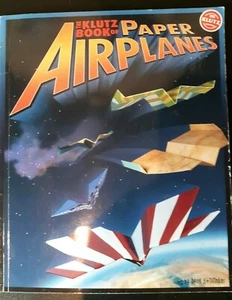 The Klutz Book of Paper Airplanes Patterns How To Kids Flying (A-3) - Picture 1 of 4
