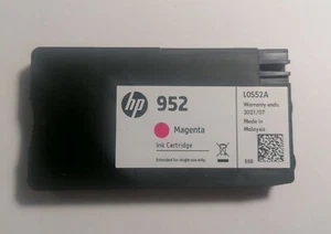 Genuine Ink Cartridge 952 Officejet Pro 8710 8715 8720 (W/O ORIGINAL BOX) 21/07 - Picture 1 of 1