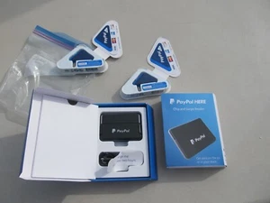 PayPal Mobile Card Reader Swiper For iPhone and Android 3 total readers - Picture 1 of 4