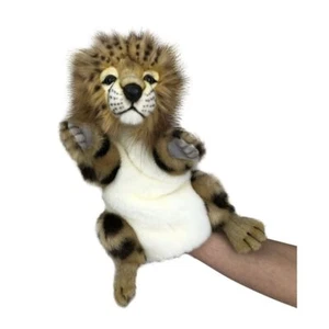 Marioneta de mano Hansa guepardo juguete de felpa suave 12"/30 cm marioneta guepardo - Imagen 1 de 3
