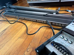JUSTIN INC C2288-24 power transformer w/ 3 light outlets - Picture 1 of 3