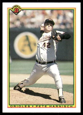 1990 Bowman #247 Pete Harnisch - Image 1 of 2