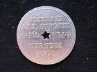Original Firmengeld Notgeld Wertmarke B&#228;ckerei Art. Strobel Wernecke