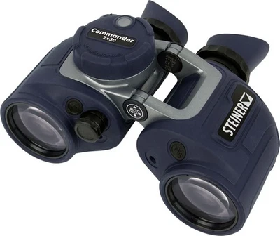Steiner Commander 7x50mm Binoculars With Compass, 2346 - Image 1 of 3