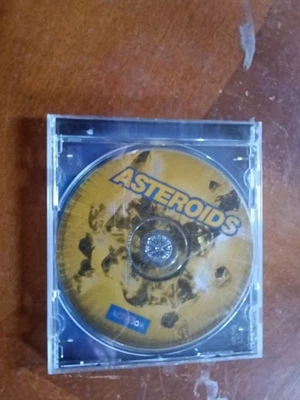 Vintage 1998 Asteroids PC CD ROM Video Game With Original Case VG+ To NM- - Image 1 of 4