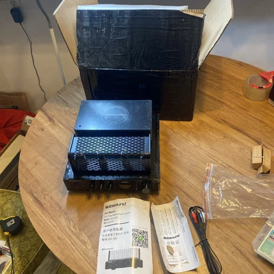 MS-30D 220V USB Bluetooth tubo de áudio hifi amplificador suporte MP3 play alto-falante xr - Imagem 1 de 4