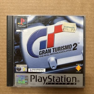 Gran Turismo 2 PS1 Play Station Game Complete Boxed EXCELLENT CONDITION - Picture 1 of 6