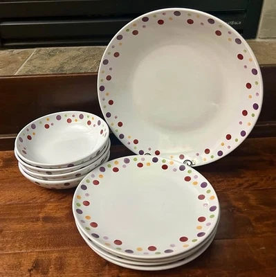 Chef Mimado Lunares Simple Addition - Juego de 9 Piezas Cena Lunares Foto 1 de 4