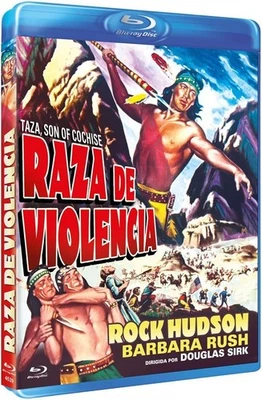TARZA, SON OF COCHISE (1954) -  BLU RAY DISC - ROCK HUDSON - - Image 1 of 2