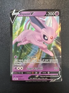 Espeon V SWSH201 SWSH: Sword & Shield Promo Cards Holo - Picture 1 of 2