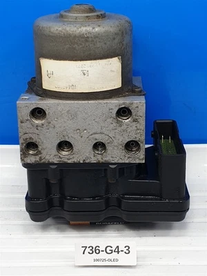 2005-09 Chevrolet Uplander ABS controle de bomba de freio antibloqueio 10449303 fabricante de equipamento original 736G43 - Imagem 1 de 4