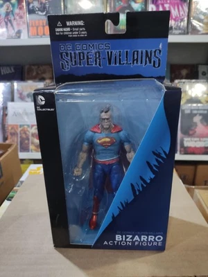 DC Collectibles Super Villanos BIZARRO Nueva Figura de Acción 52 NUEVA Foto 1 de 4