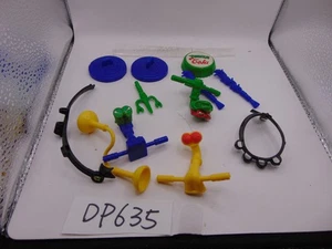 TMNT Teenage Mutant Ninja Turtles Mixed Lot Accessories Periscope Can Lids Belt - Bild 1 von 12