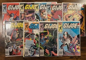 Lot of 9 G.I. Joe A Real American Hero #34 35 40 41 42 43 44 45 49 Marvel - Picture 1 of 10