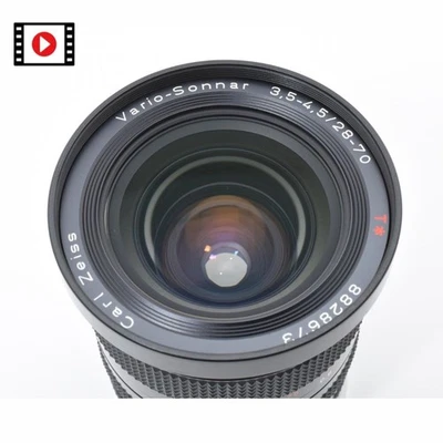 [COMO NUEVO] Zoom Contax Carl Zeiss Vario-Sonnar T* 28-70 mm f3,5-4,5 MMJ de JAPÓN Foto 1 de 4
