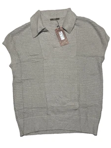 Damen Pullover Tank Tops V-Ausschnitt Ärmellos Freizeit Pulli Weste - Bild 1 von 2