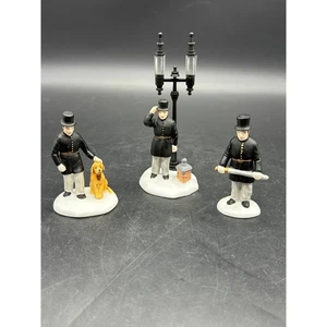 Department 56 Heritage Village Collection Constables 3er Set #5579-4 Dickens - Bild 1 von 6