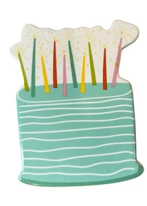 Coton Colors Happy Everything Mini Small Attachment Sparkle Happy Birthday Cake - Picture 1 of 2