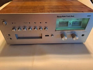 JCPenney 3331 Stereo Eight Track Deck - Picture 1 of 10