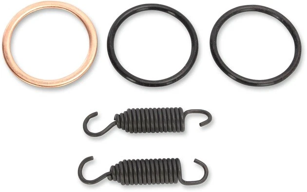 Moose Pipe Spring & O-Ring Kit fits Kawasaki KX125 1994-2000 Foto 1 de 1